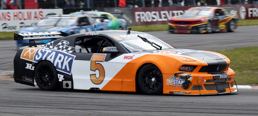 Casper Elgaard.
(Foto: Motorsporten.dk)
